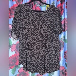 Torrid Abbie Georgette Blouse